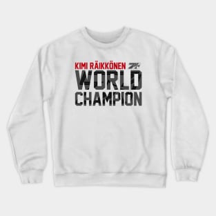 KIMI WORLD Crewneck Sweatshirt